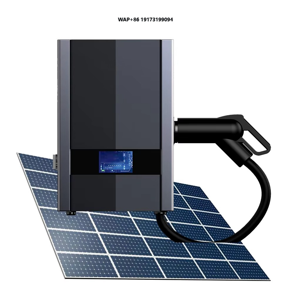 Ev Charger - GBT CCS Chademo 40kW EV DC