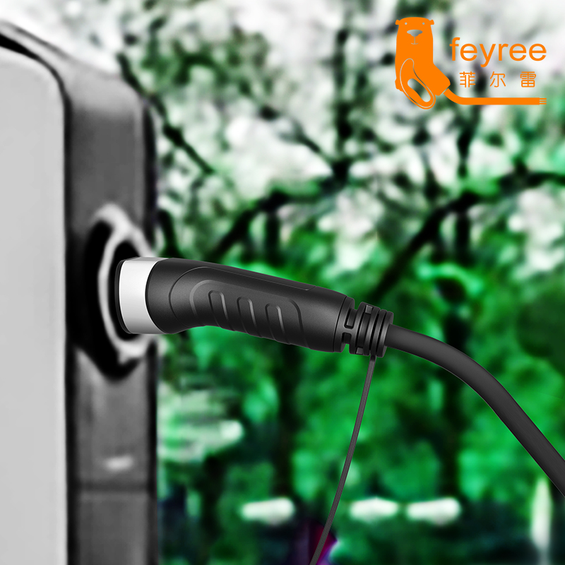 Ev Charger Adapter - feyree Type2 Male Plug EV Charger