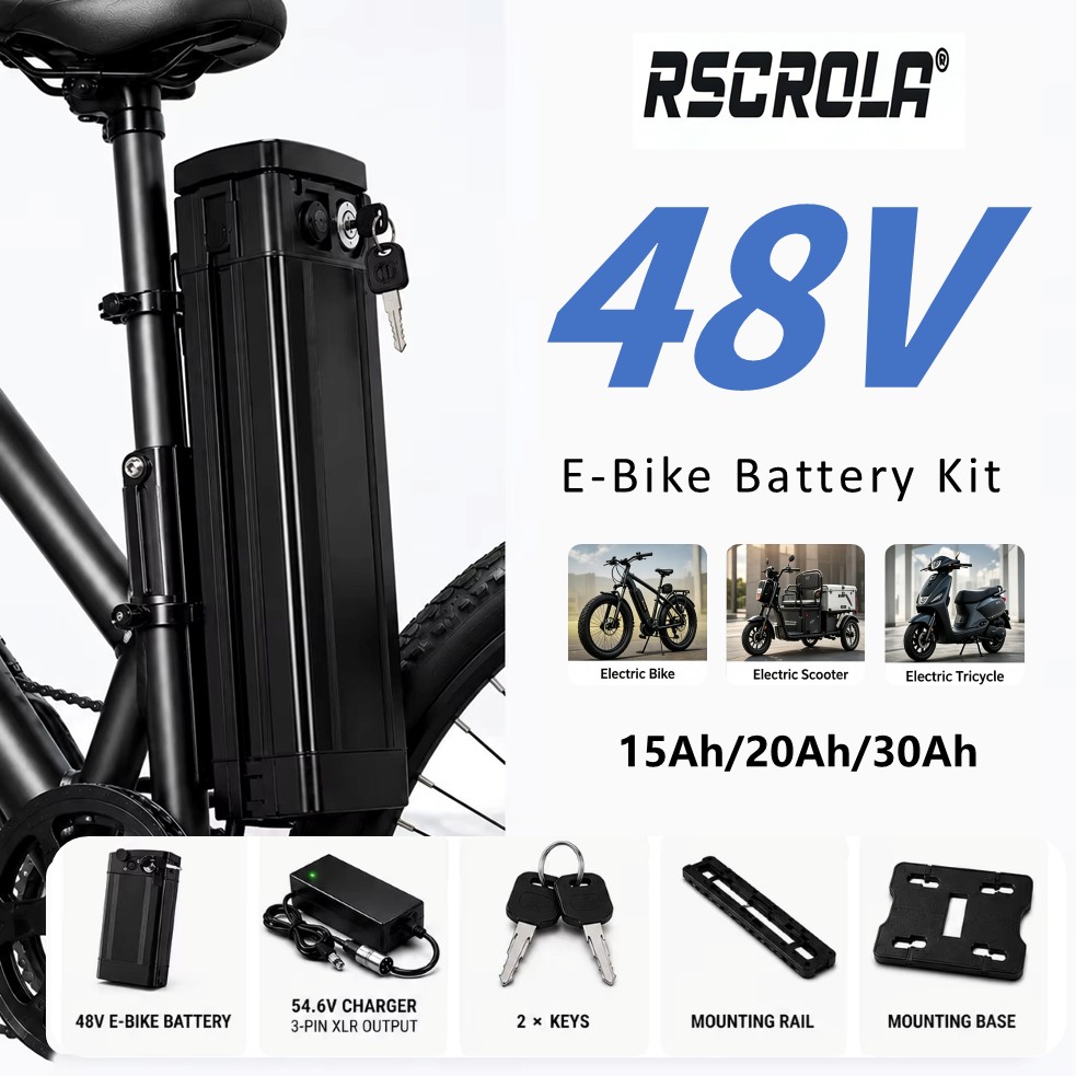 Ev Charging Pile - Large Capacity 48V Haiba Ebike Battery