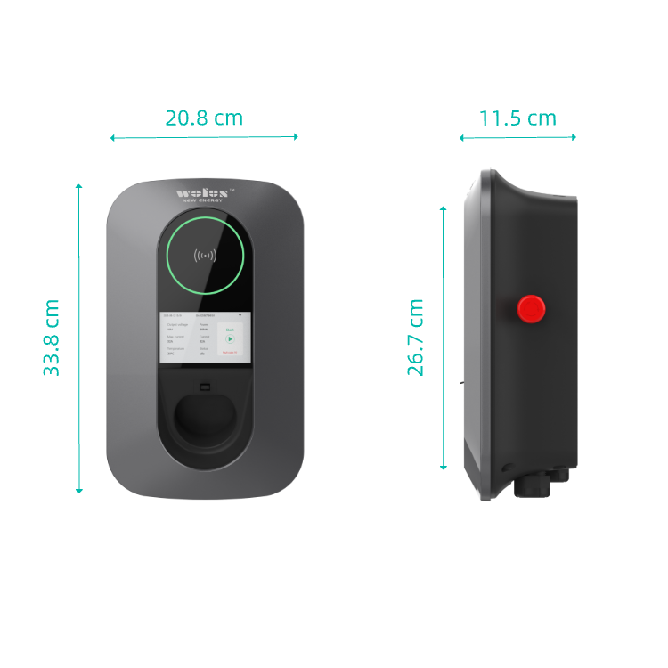 22kW AC Home Charging Pile Ev  - Home Ev Charger recension och pris