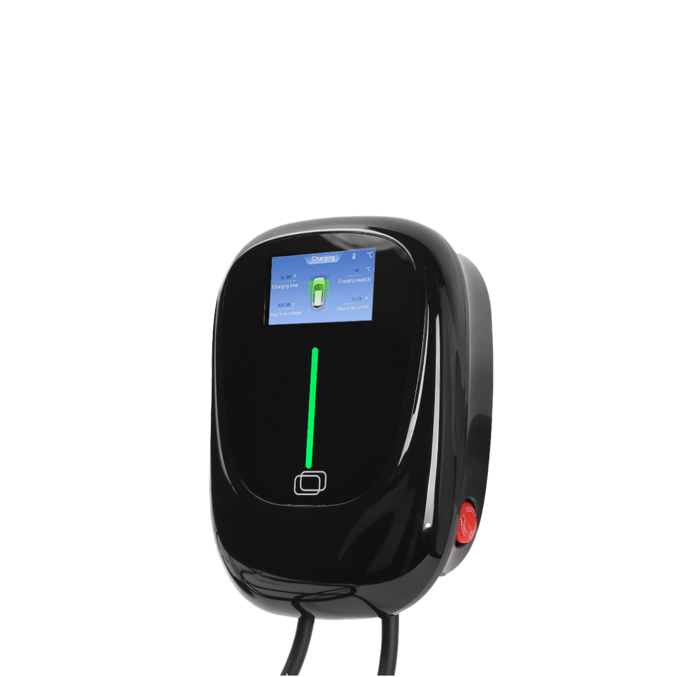 7-22kW AC Wallbox EV Charger S - Fast Ev Charger recension och pris