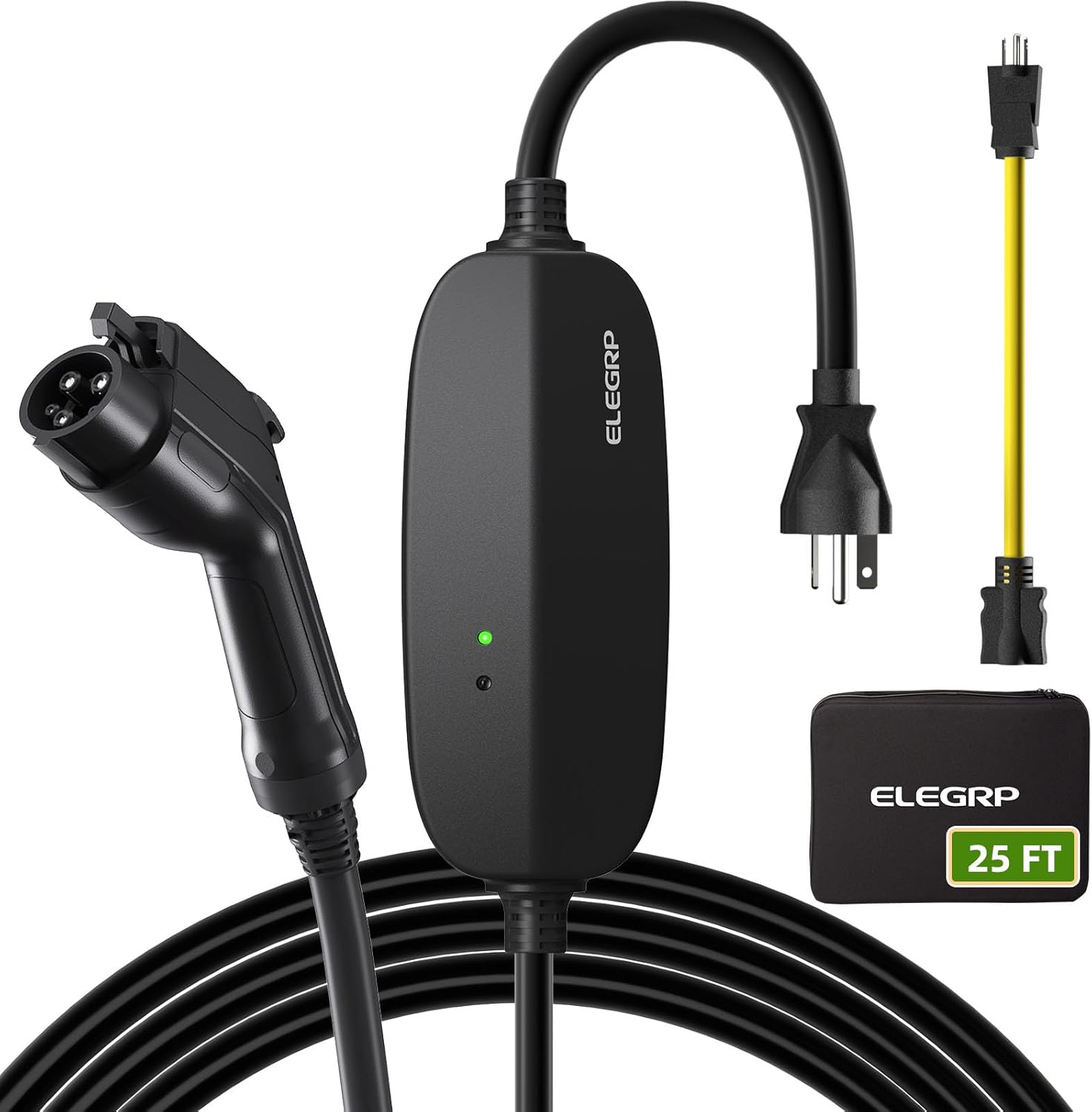ELEGRP J1772 Ac Fast EV Car Ch - Fast Ev Charger recension och pris