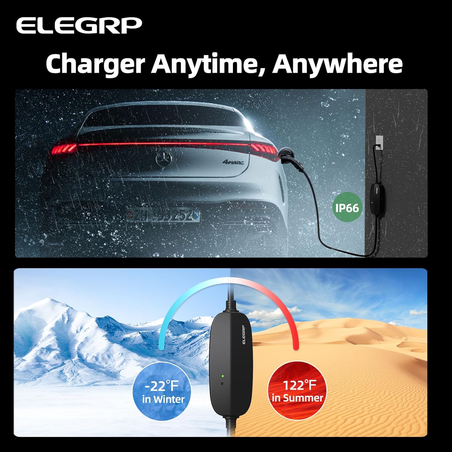 ELEGRP J1772 Ac Fast EV Car Ch - Fast Ev Charger recension och pris