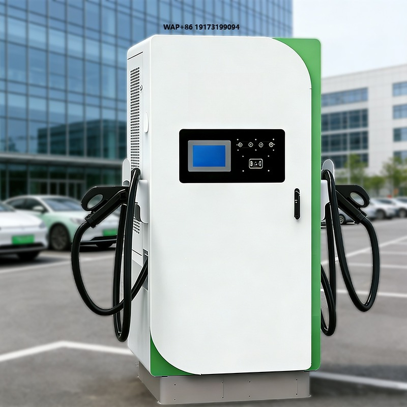 60kw  CCS2+CHAdeMO OCPP Fast C - Fast Ev Charger recension och pris