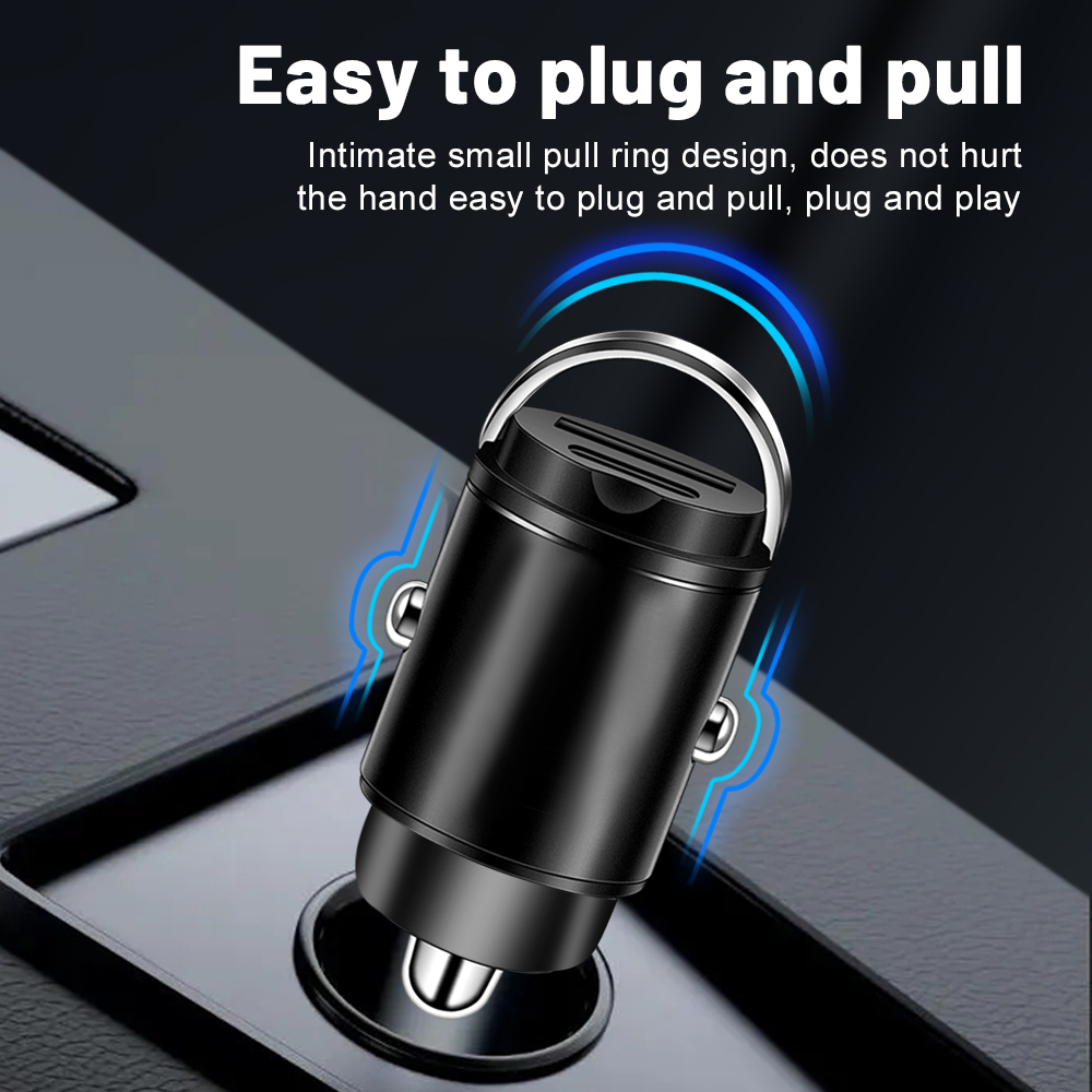 Mini 100W PD QC Pull Ring Fast - Ev Charger recension och pris