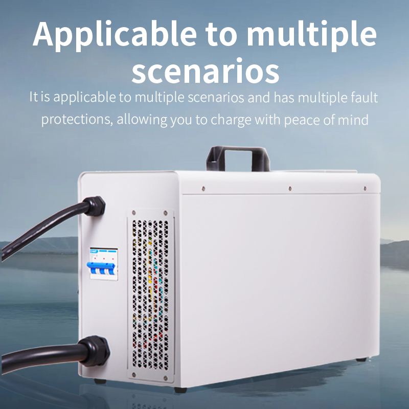 Smart Portable 30kW DC EV Char - Fast Ev Charger recension och pris