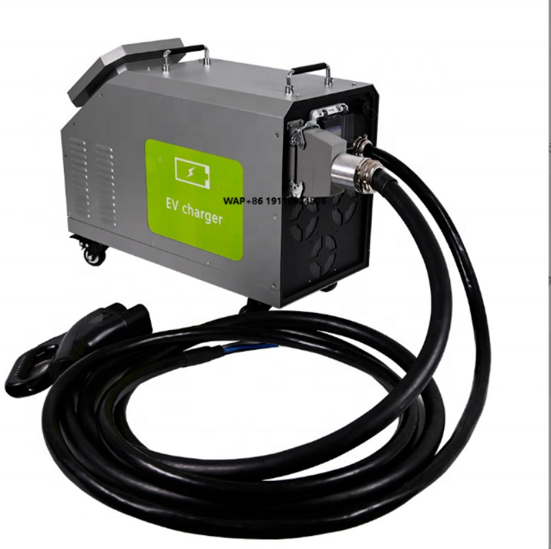 Portable 7KW Fast Ev Car Dc Ch - Fast Ev Charger recension och pris