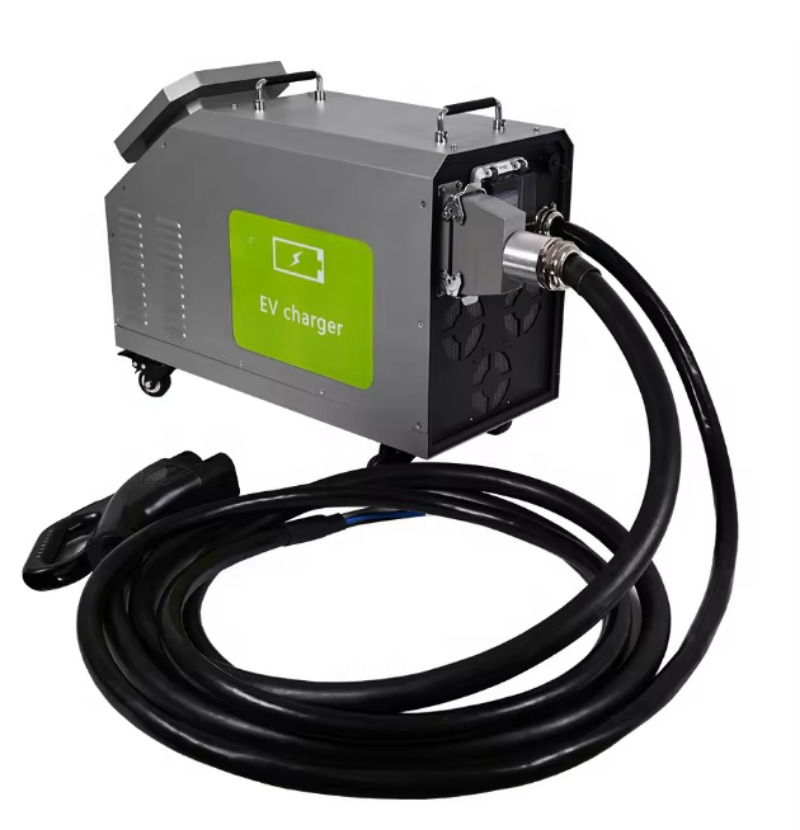 Portable 7KW Fast Ev Car Dc Ch - Fast Ev Charger recension och pris