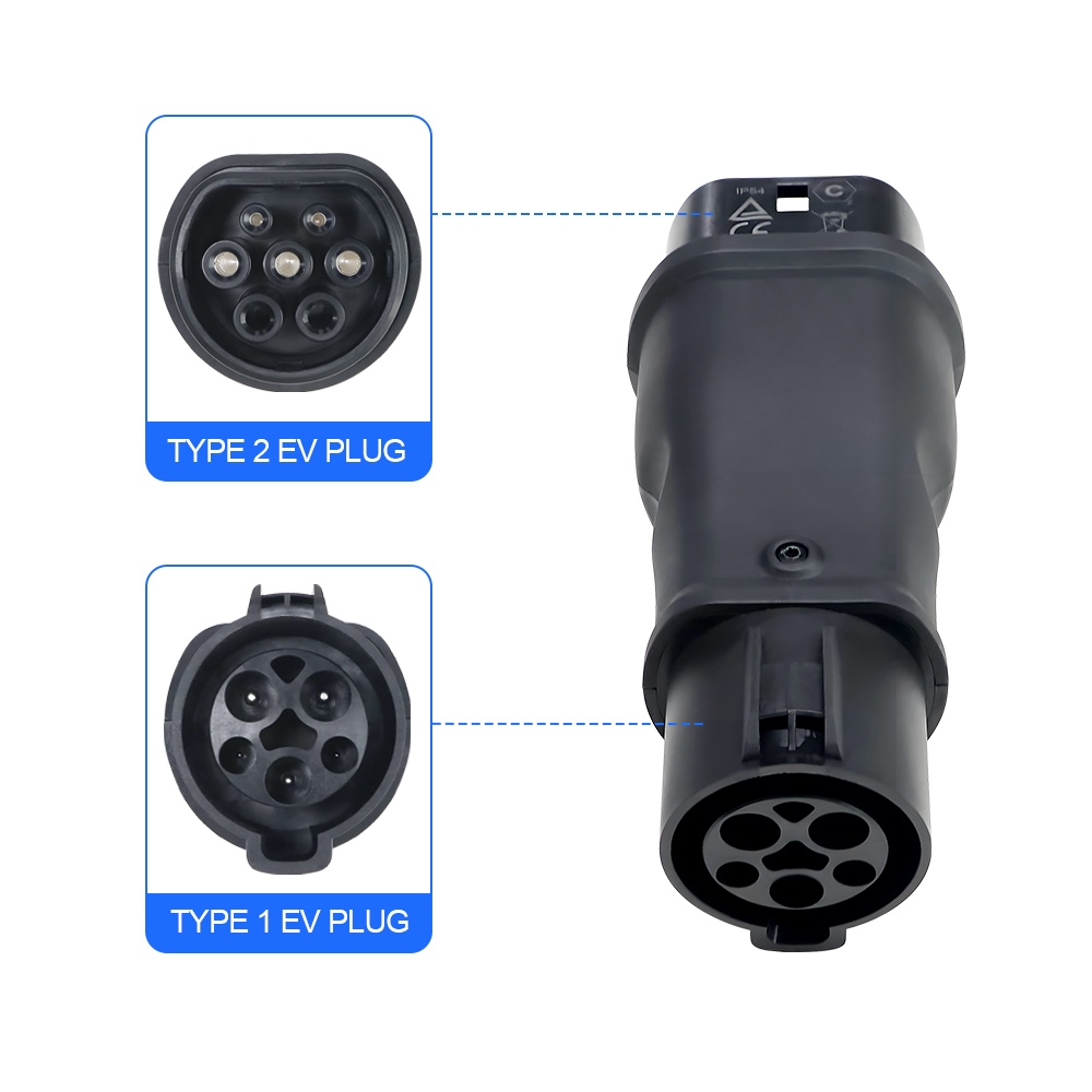Kolanky Type1 to Type2 EV Char - Ev Charger Adapter recension och pris