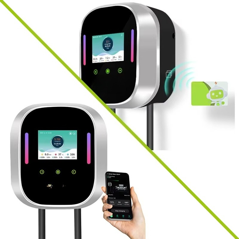 Smart EV Charger Wallbox 22kW  - Ev Charger recension och pris