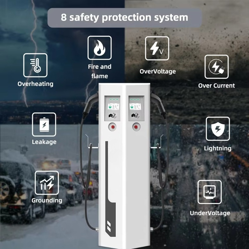 IP65 OCPP CE Floor Charging St - Ev Charger recension och pris