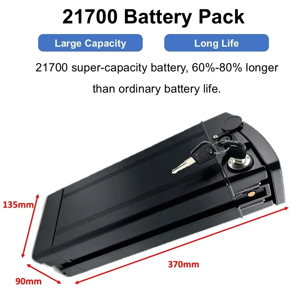 Large Capacity 48V Haiba Ebike - Ev Charging Pile recension och pris