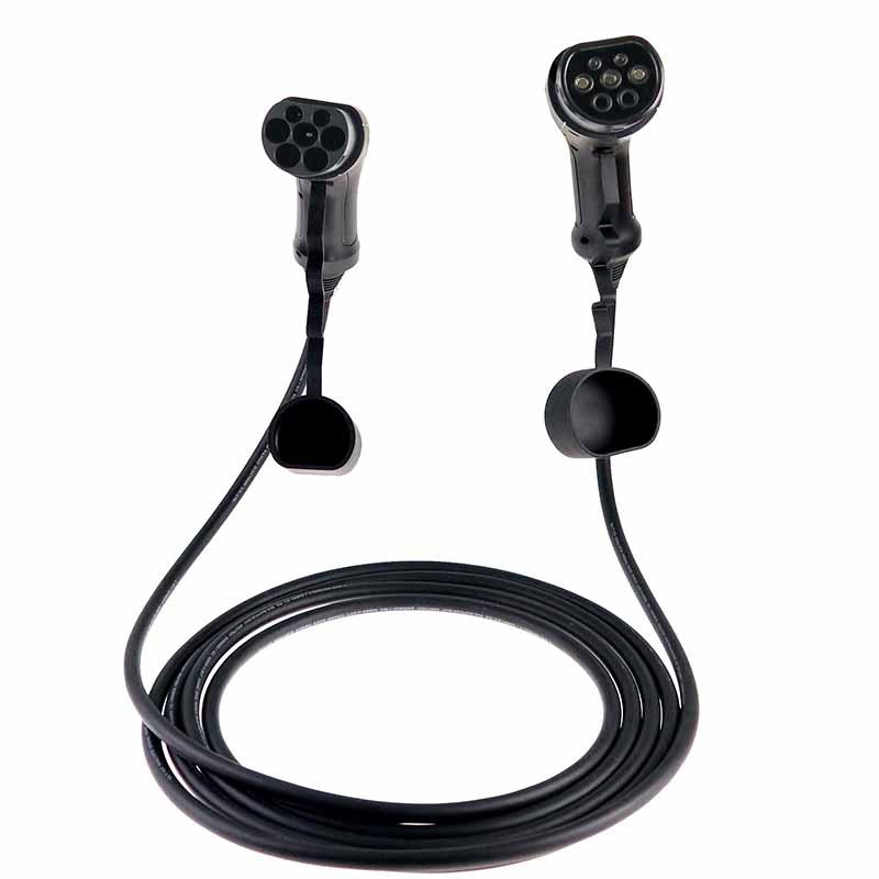 Type 2 To Type 2 16A 32A 5m Po - Ev Charging Cable recension och pris