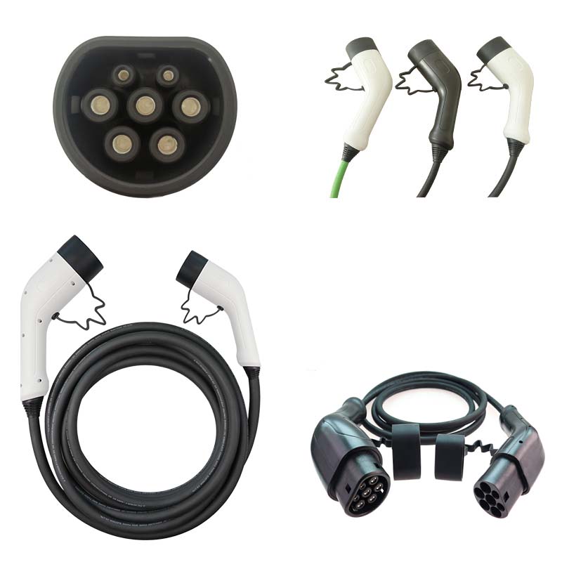 Type 2 To Type 2 16A 32A 5m Po - Ev Charging Cable recension och pris