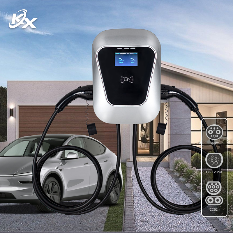 14kW Dual Wall-Mounted EV Char - Home Ev Charger recension och pris