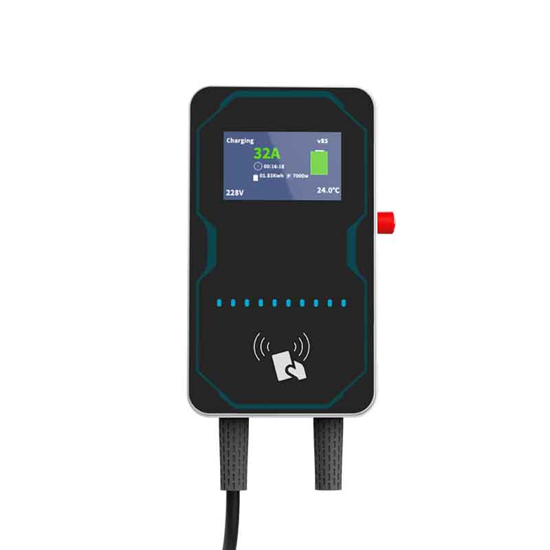 WUFEN EVSE Wallbox EV Car Char - Ev Charging Cable recension och pris