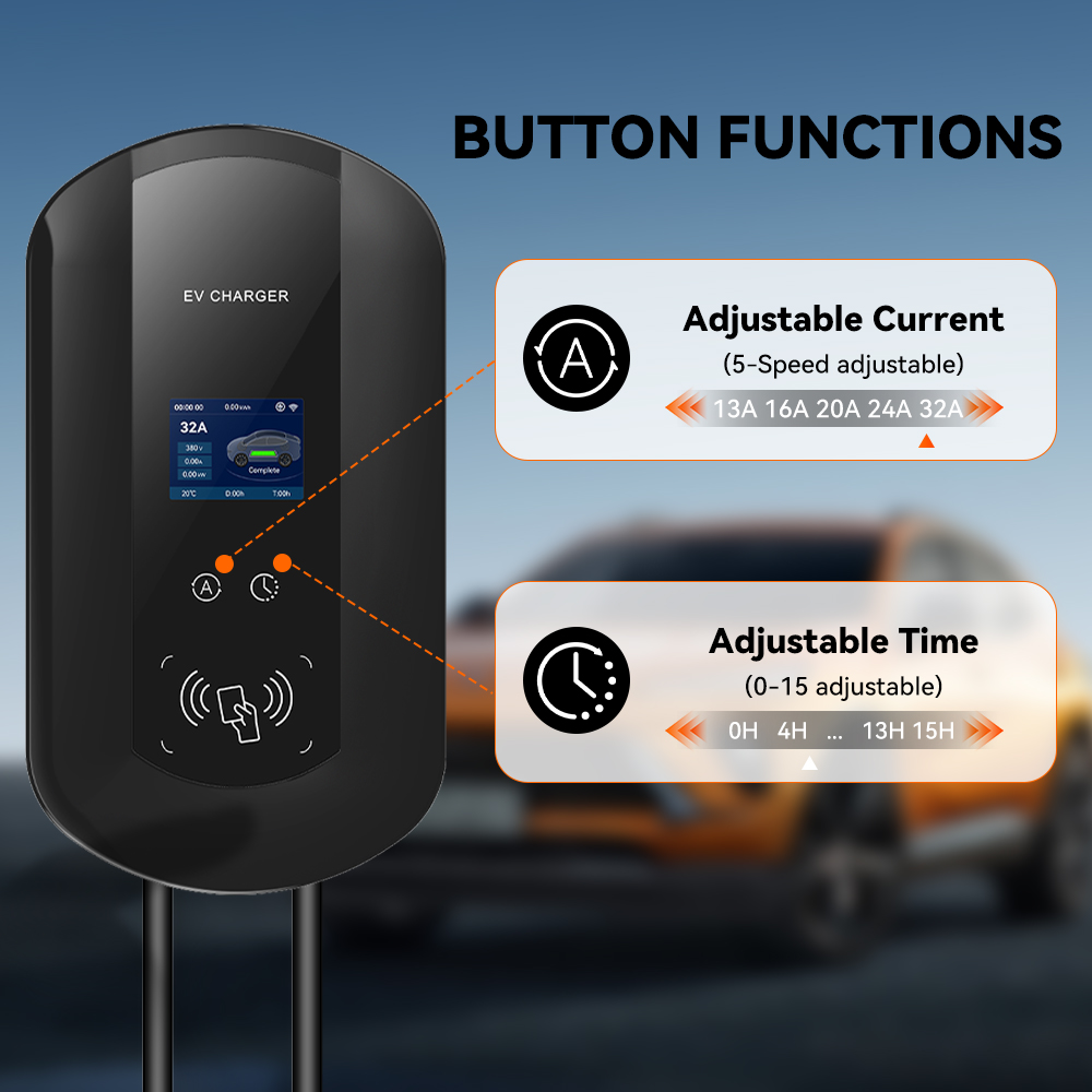 IPENGEN 32A/40A/50A EV Chargin - Ev Charging Cable recension och pris